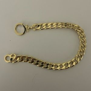 Interest check. Gold chain bracelet brand new!